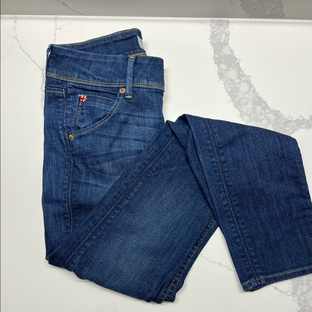 Hudson Beth Baby Boot Jeans Denim Stretch - Size 24